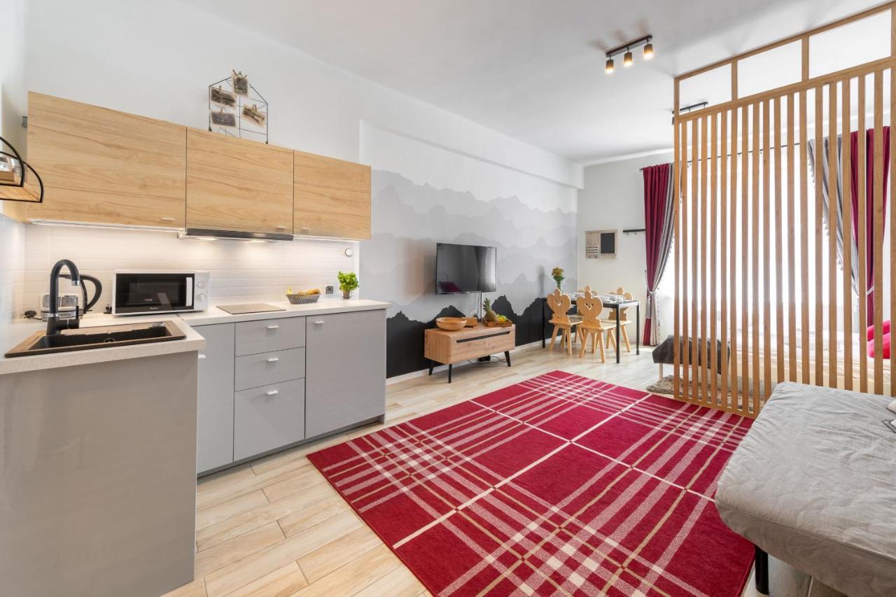 Apartamenty Krupowki-Watra-Centrum Zakopanego Eksteriør bilde