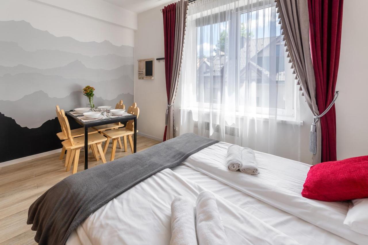 Apartamenty Krupowki-Watra-Centrum Zakopanego Eksteriør bilde